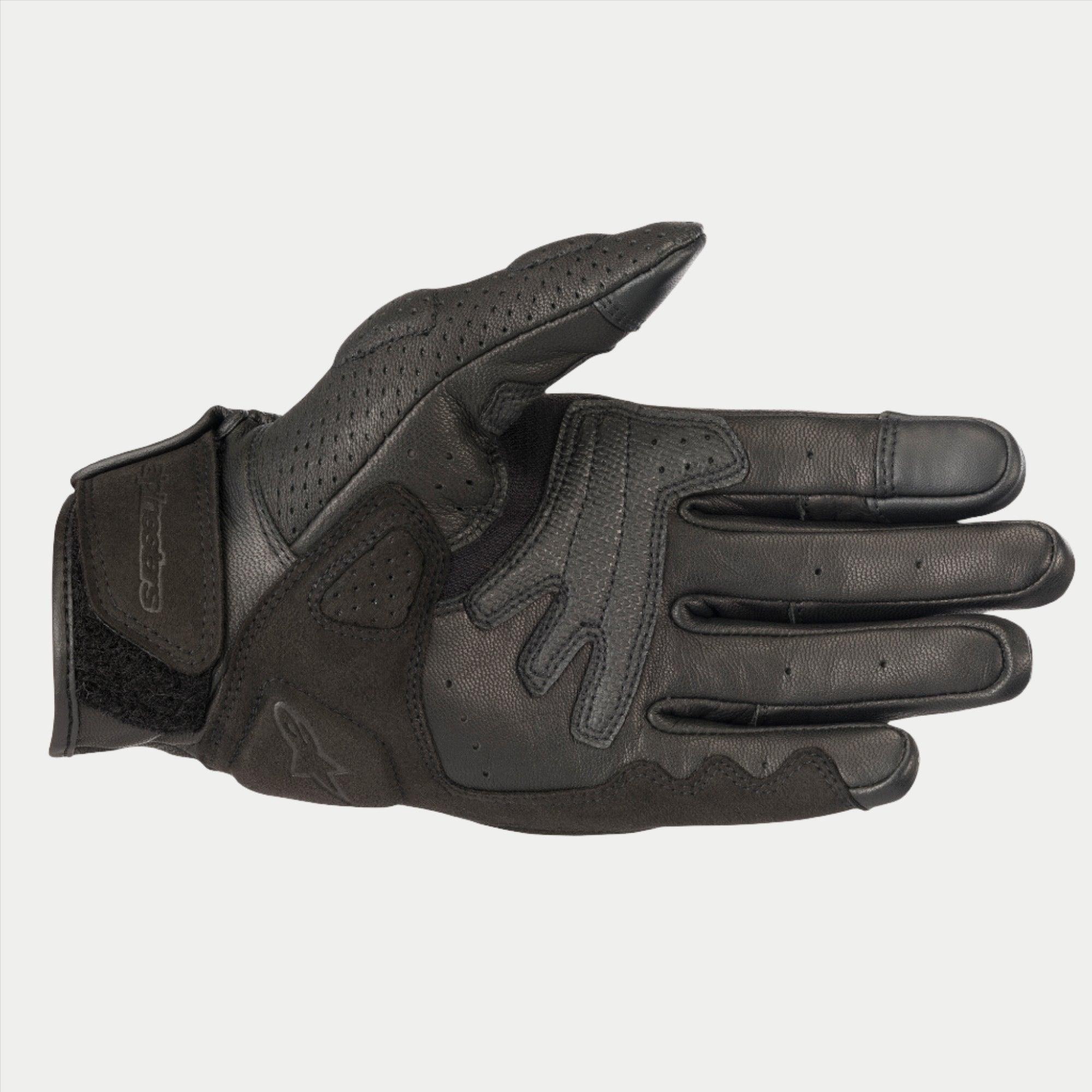 Alpinestars Mustang V2 Gloves Black/Black motorcycle gloves – image 2