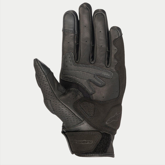 Alpinestars Mustang V2 Gloves Black/Black motorcycle gloves – image 2