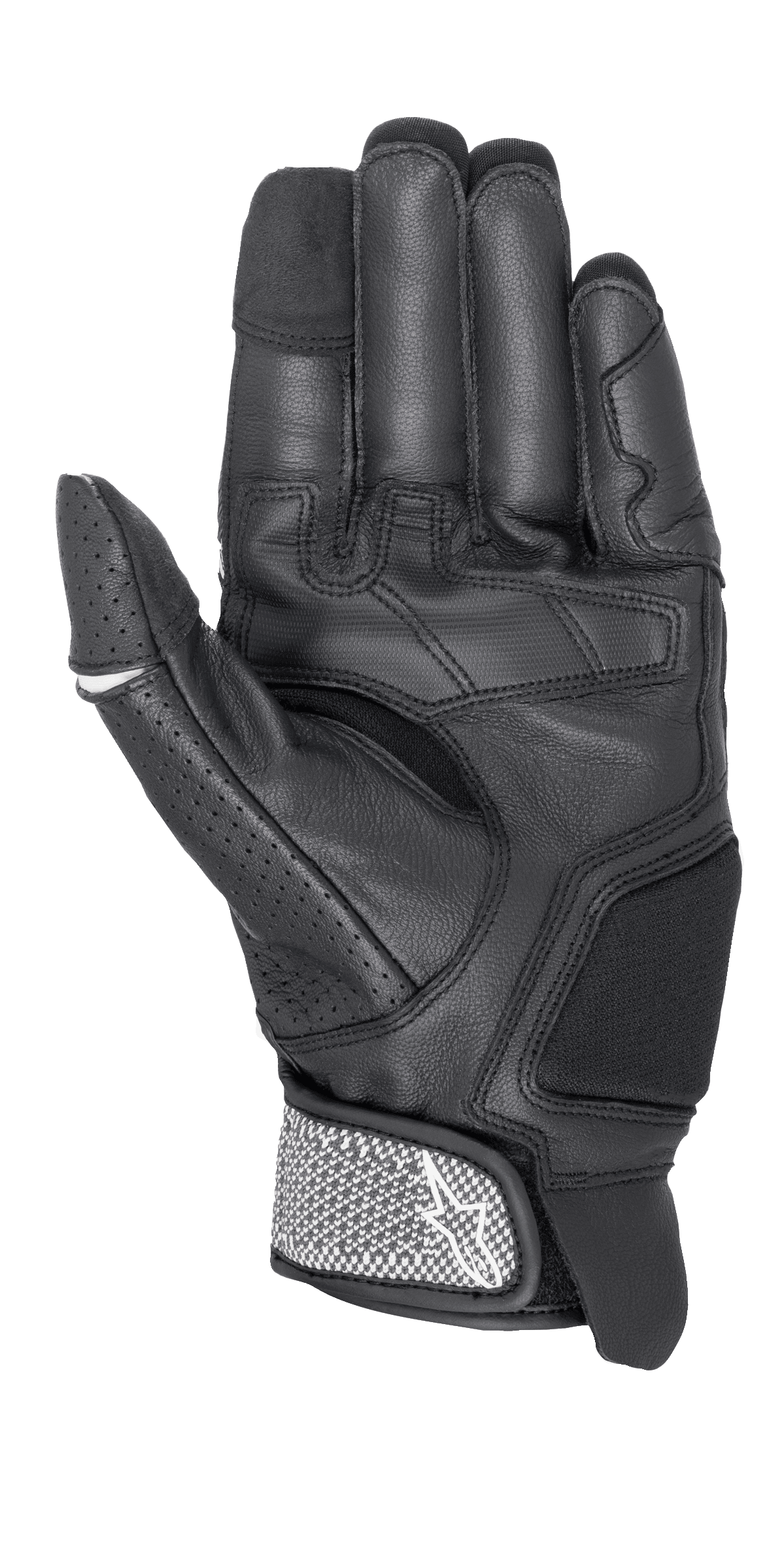 Alpinestars Morph Sport Gloves Black/White motorcycle gloves – image 2
