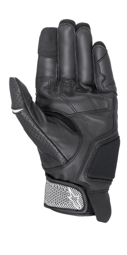 Alpinestars Morph Sport Gloves Black/White motorcycle gloves – image 2
