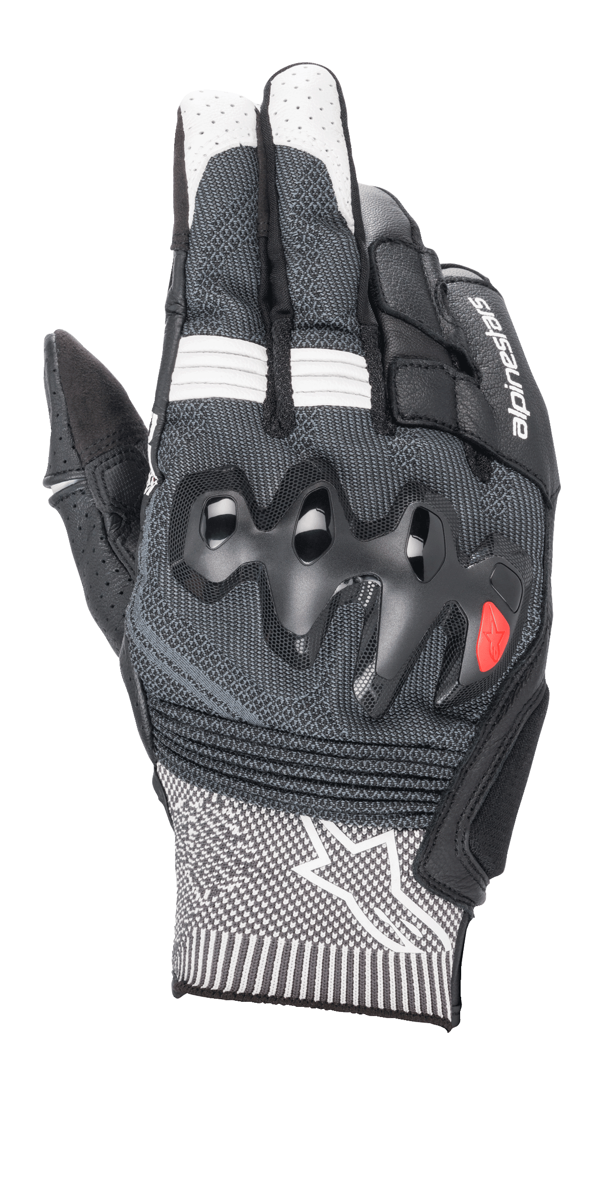 Alpinestars Morph Sport Gloves Black/White motorcycle gloves – image 1