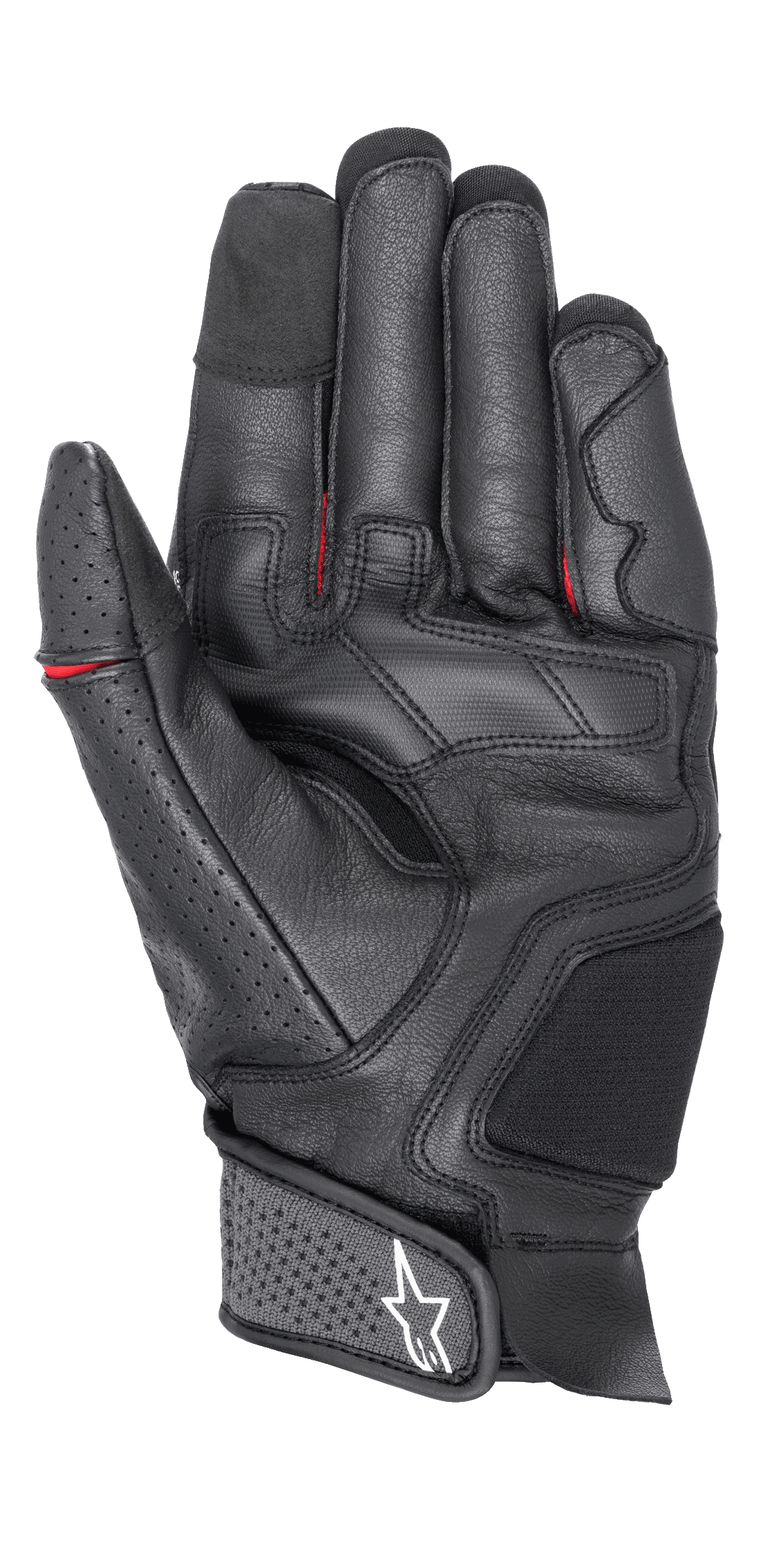 Alpinestars Morph Sport Gloves Black/Bright Red motorcycle gloves – image 2