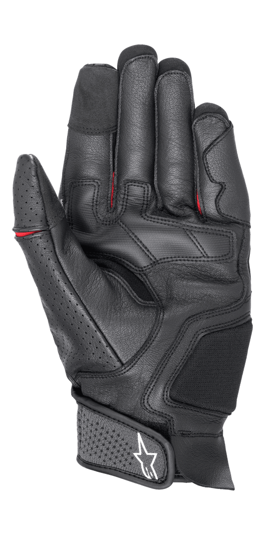 Alpinestars Morph Sport Gloves Black/Bright Red motorcycle gloves – image 2