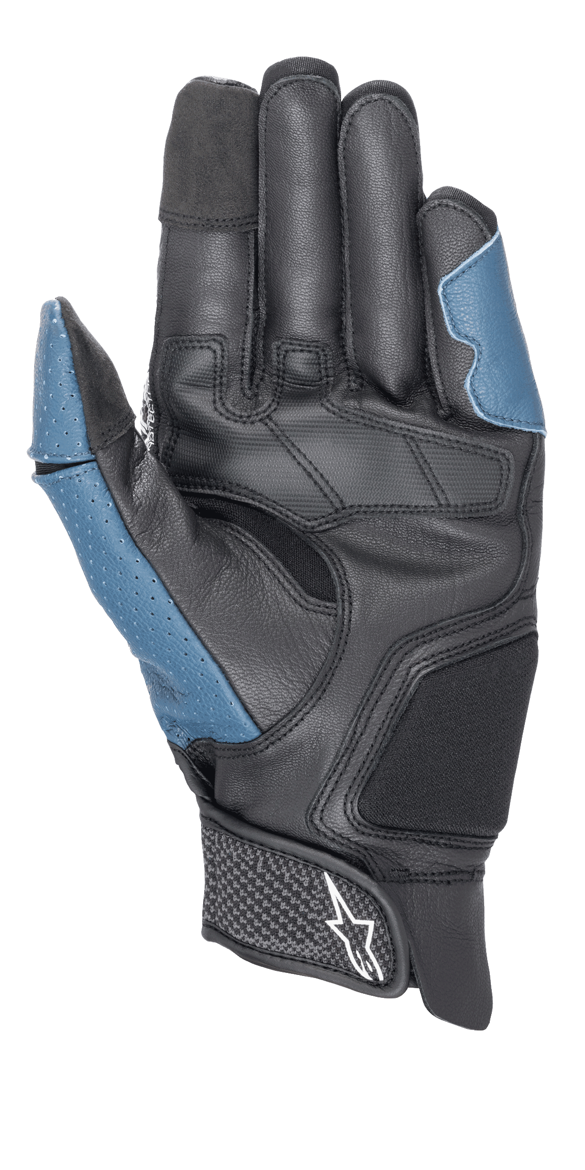 Alpinestars Morph Sport Gloves Black/Blue Sodal motorcycle gloves – image 2