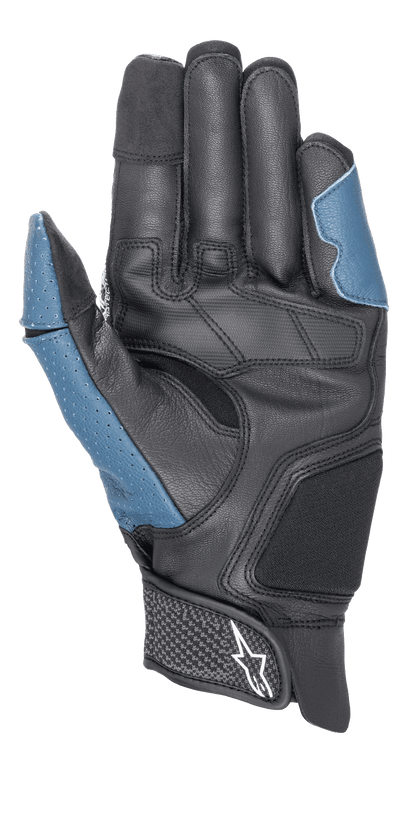 Alpinestars Morph Sport Gloves Black/Blue Sodal motorcycle gloves – image 2
