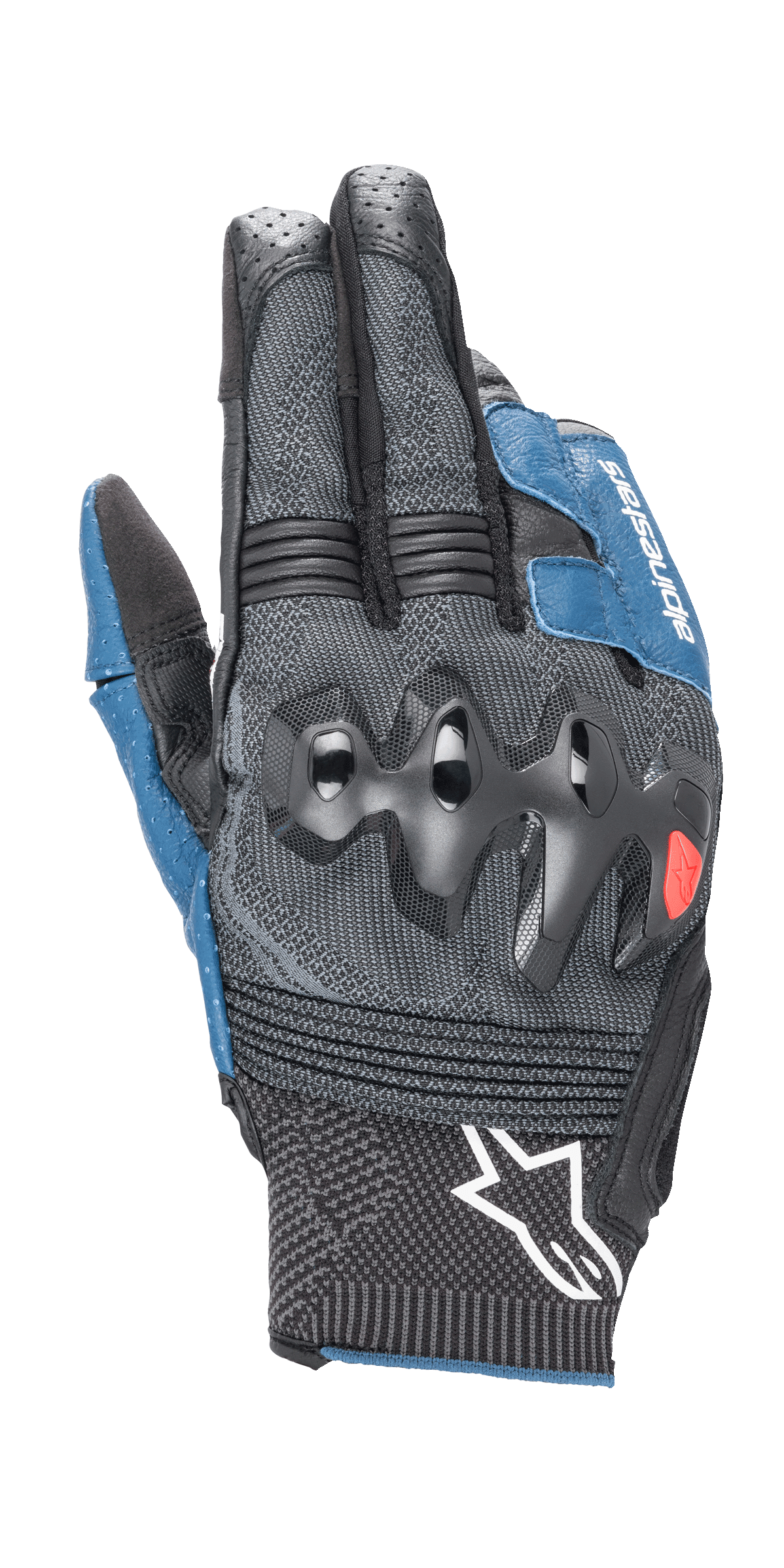 Alpinestars Morph Sport Gloves Black/Blue Sodal motorcycle gloves – image 1
