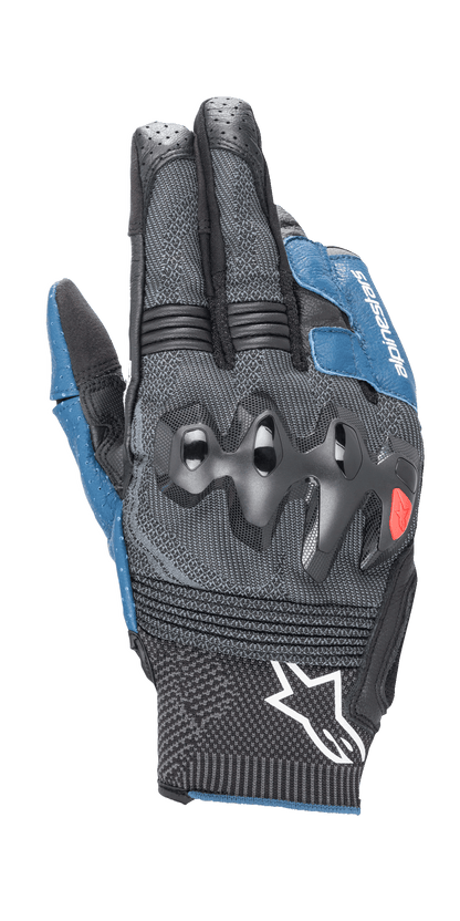 Alpinestars Morph Sport Gloves Black/Blue Sodal motorcycle gloves – image 1
