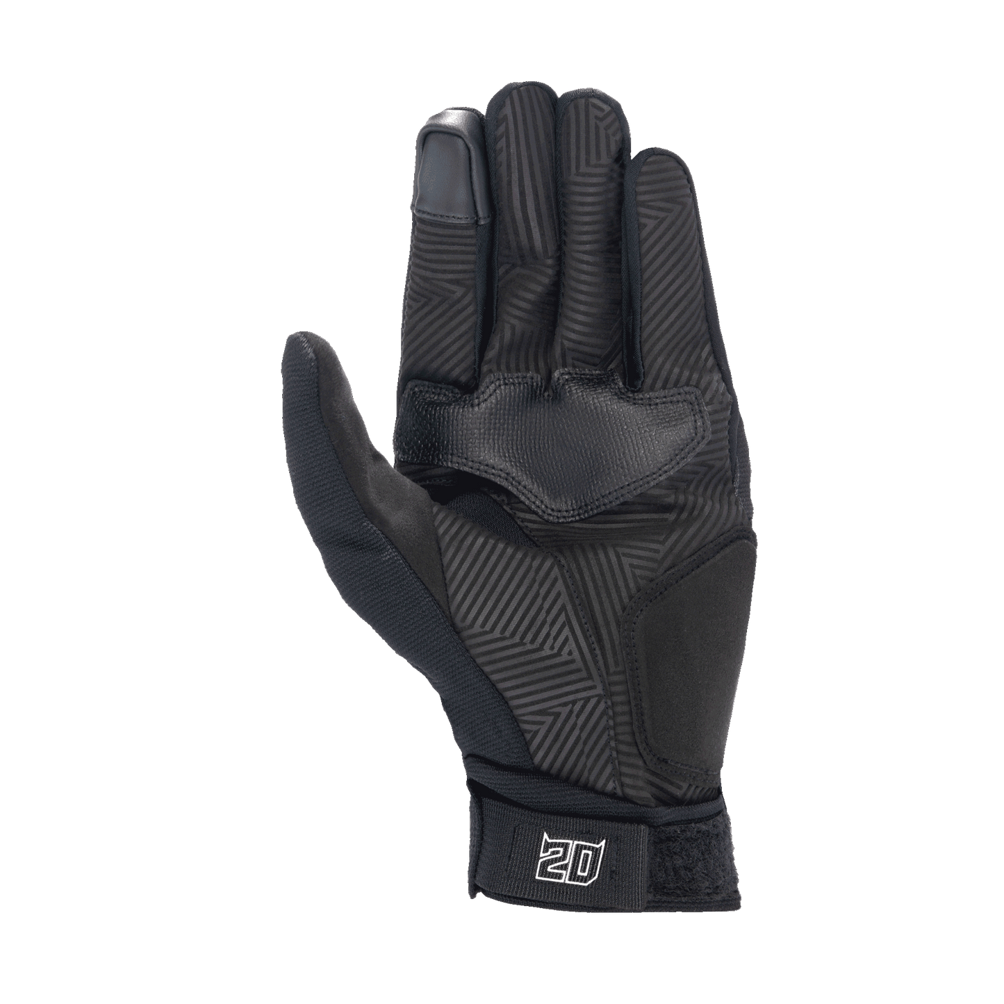 Alpinestars FQ20 Reef Monster Gloves Black/Blue/Bright Red/Green motorcycle gloves – image 2