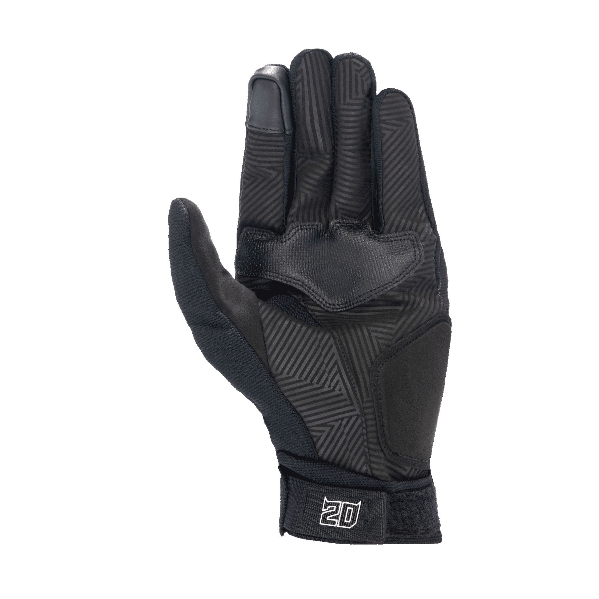 Alpinestars FQ20 Reef Monster Gloves Black/Blue/Bright Red/Green motorcycle gloves – image 2
