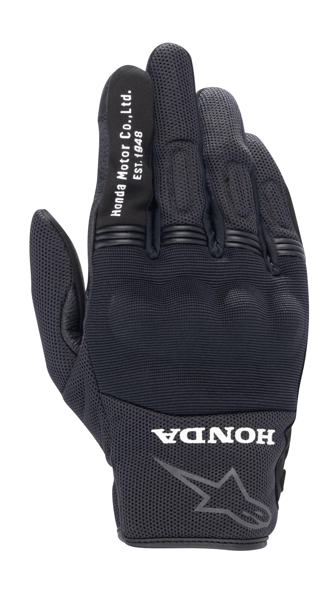 Alpinestars Honda Copper Glove Black motorcycle gloves – image 1