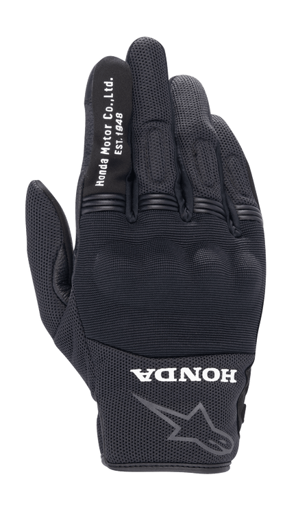 Alpinestars Honda Copper Glove Black motorcycle gloves – image 1
