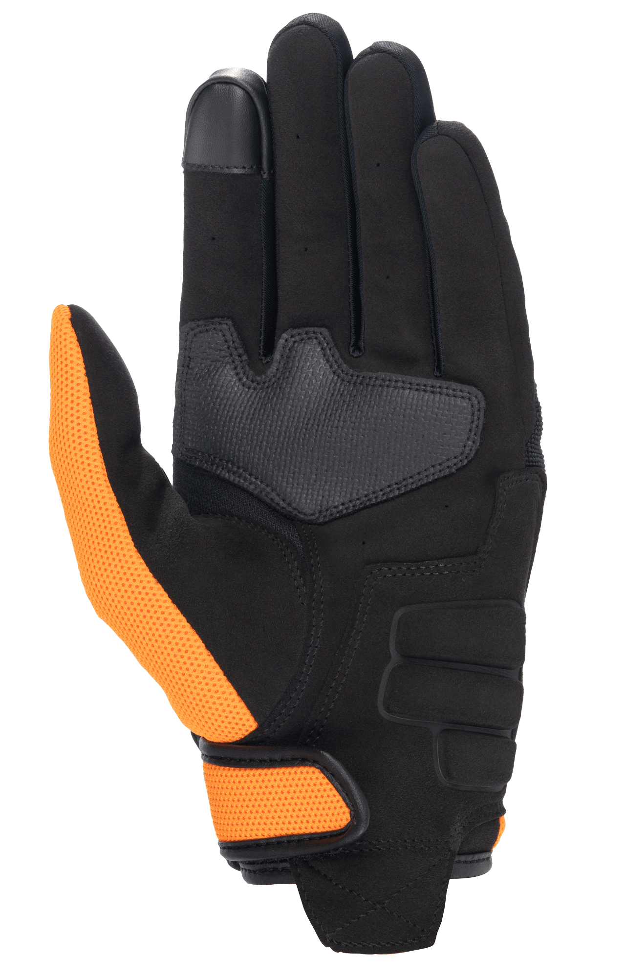 Alpinestars Honda Copper Glove Black/Orange motorcycle gloves – image 2