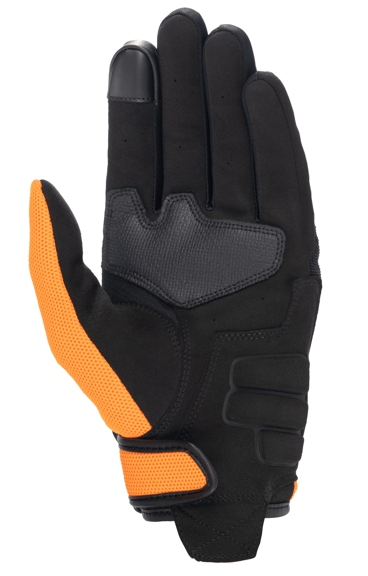 Alpinestars Honda Copper Glove Black/Orange motorcycle gloves – image 2