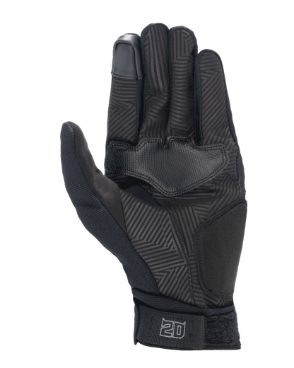 Alpinestars FQ20 Reef Gloves Black/Tar Gray motorcycle gloves – image 2