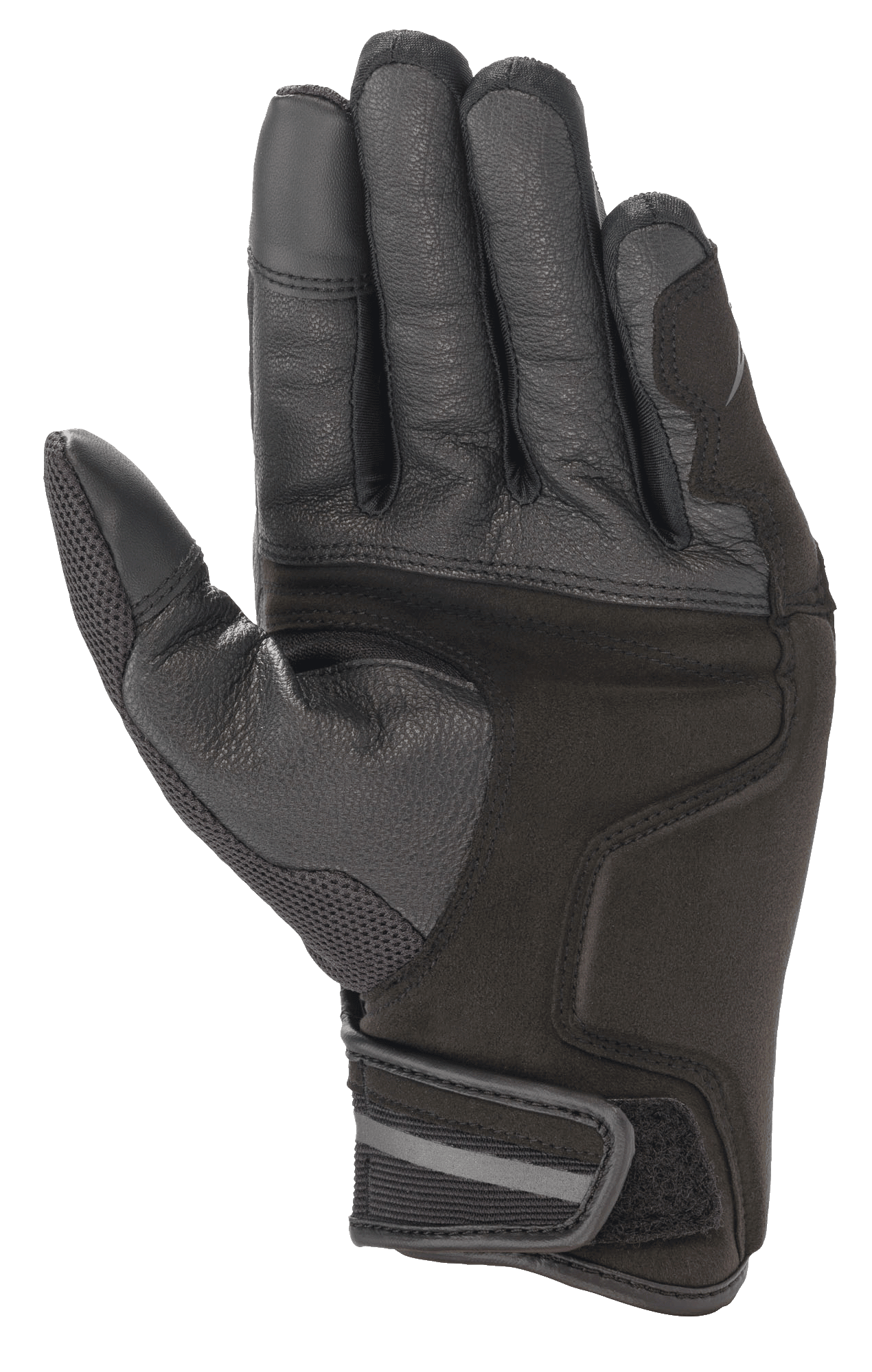 Alpinestars Chrome Gloves Black/Tar Gray motorcycle gloves – image 2