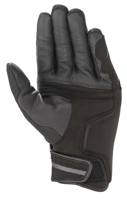 Alpinestars Chrome Gloves Black/Tar Gray motorcycle gloves – image 2