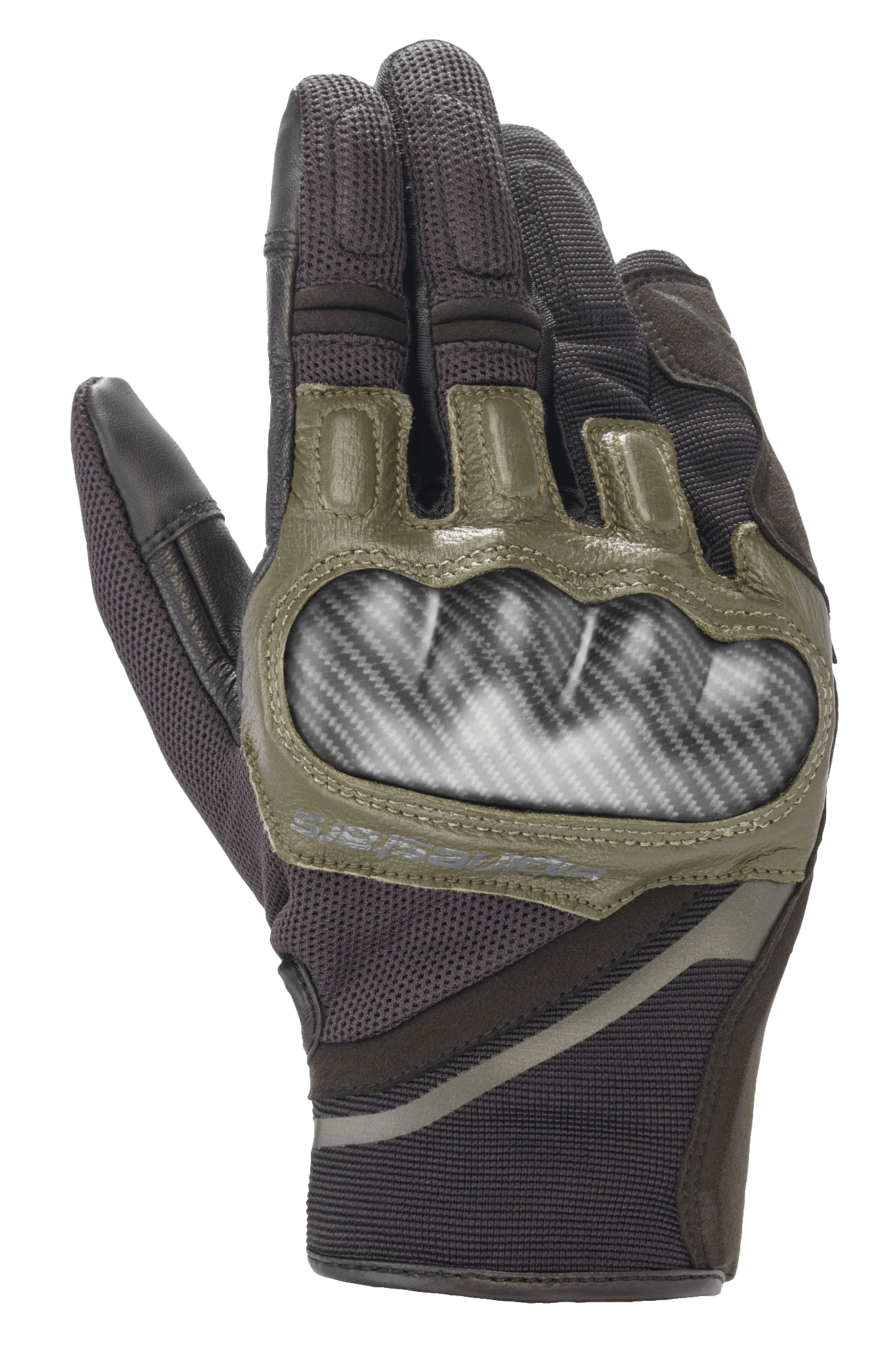 Alpinestars Chrome Gloves Black Forest motorcycle gloves – image 1