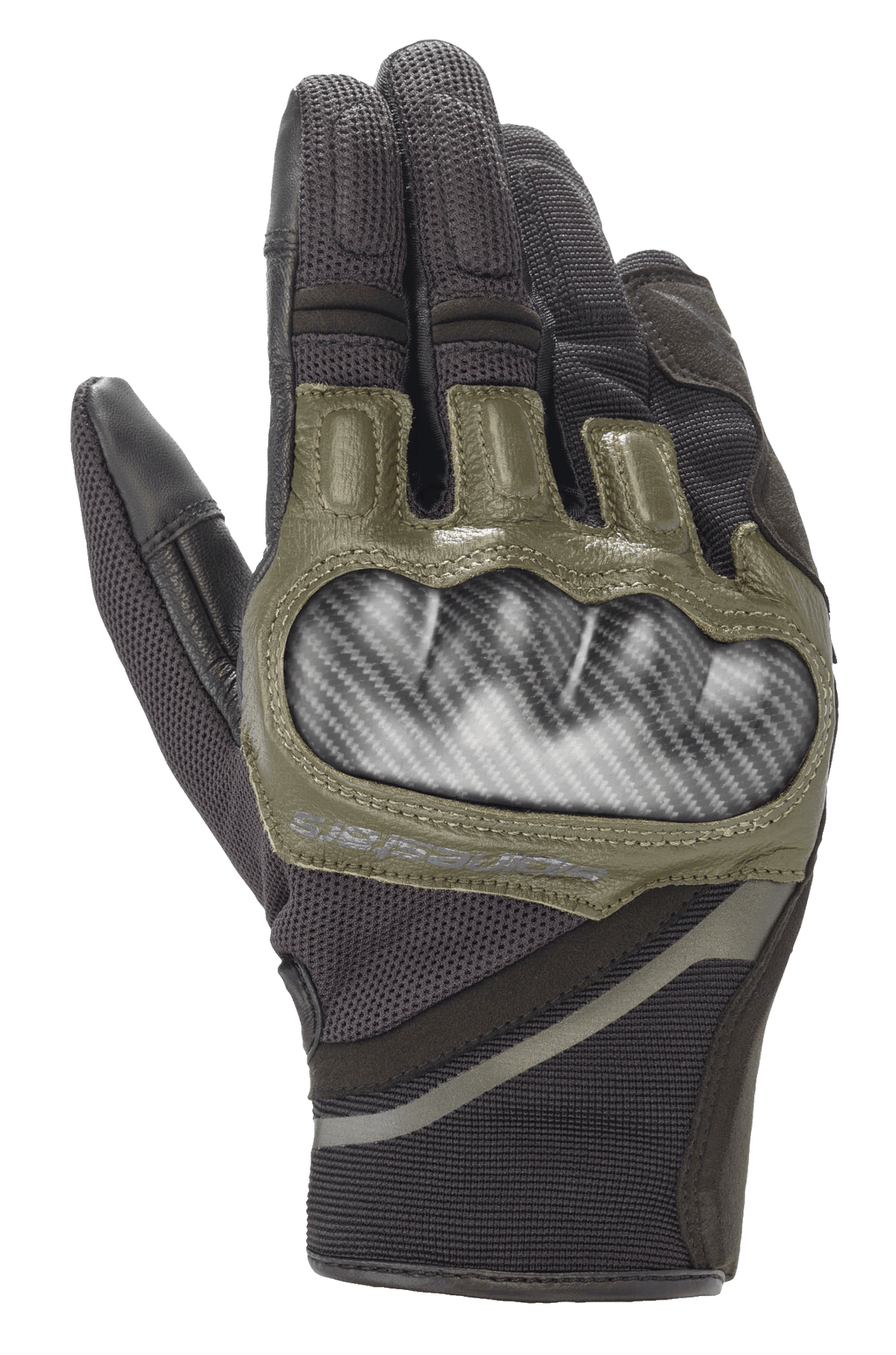 Alpinestars Chrome Gloves Black Forest motorcycle gloves – image 1