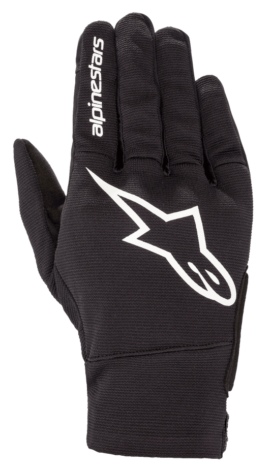 Alpinestars Reef Gloves Black motorcycle gloves – image 1
