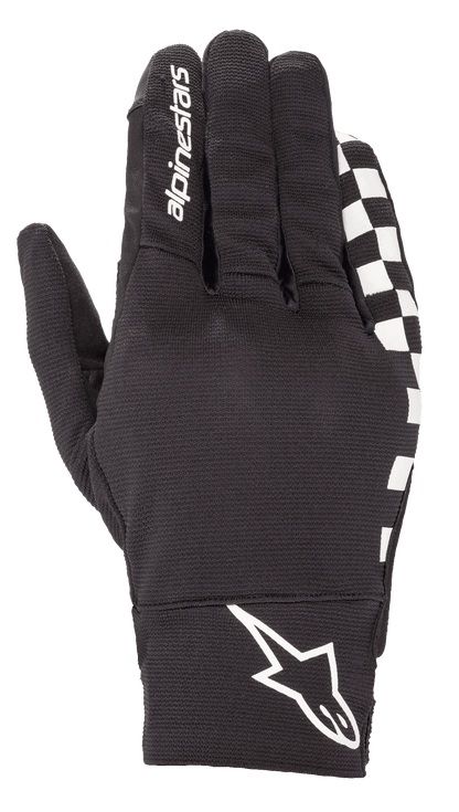 Alpinestars Reef Gloves Black/White motorcycle gloves – image 1