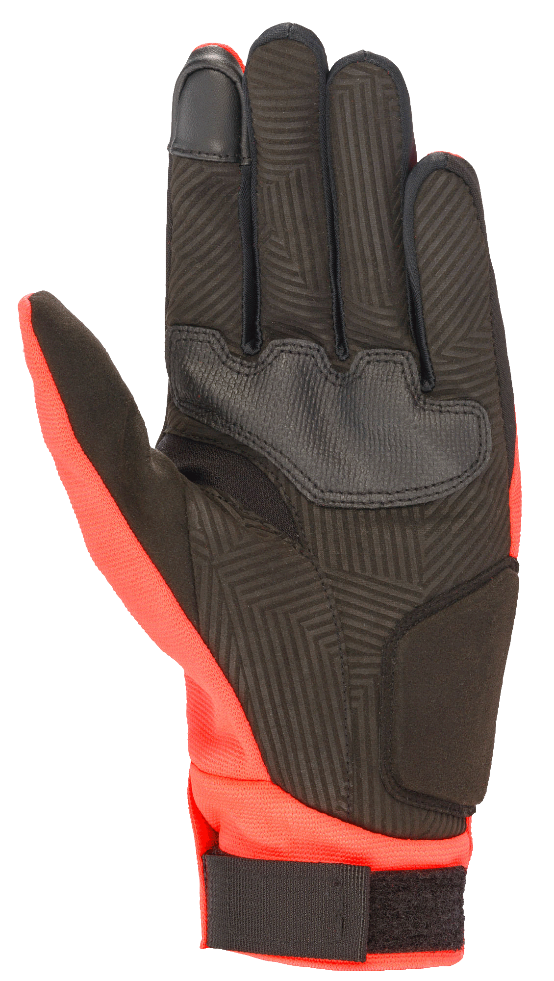 Alpinestars Reef Gloves Red Fluorescent/White/Black motorcycle gloves – image 2