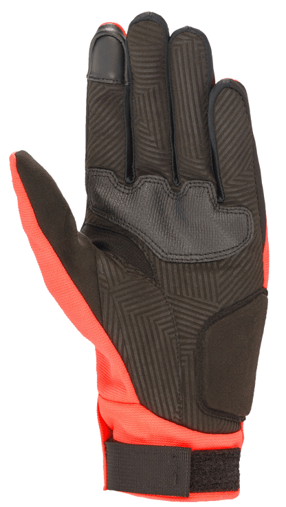 Alpinestars Reef Gloves Red Fluorescent/White/Black motorcycle gloves – image 2
