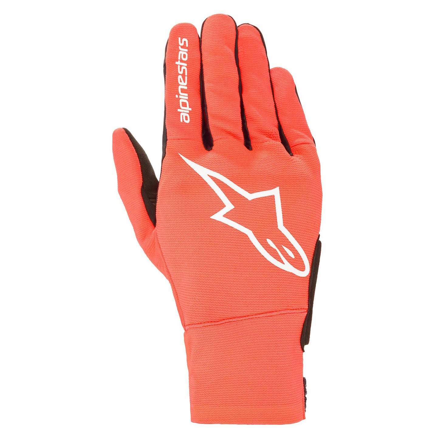 Alpinestars Reef Gloves Red Fluorescent/White/Black motorcycle gloves – image 3