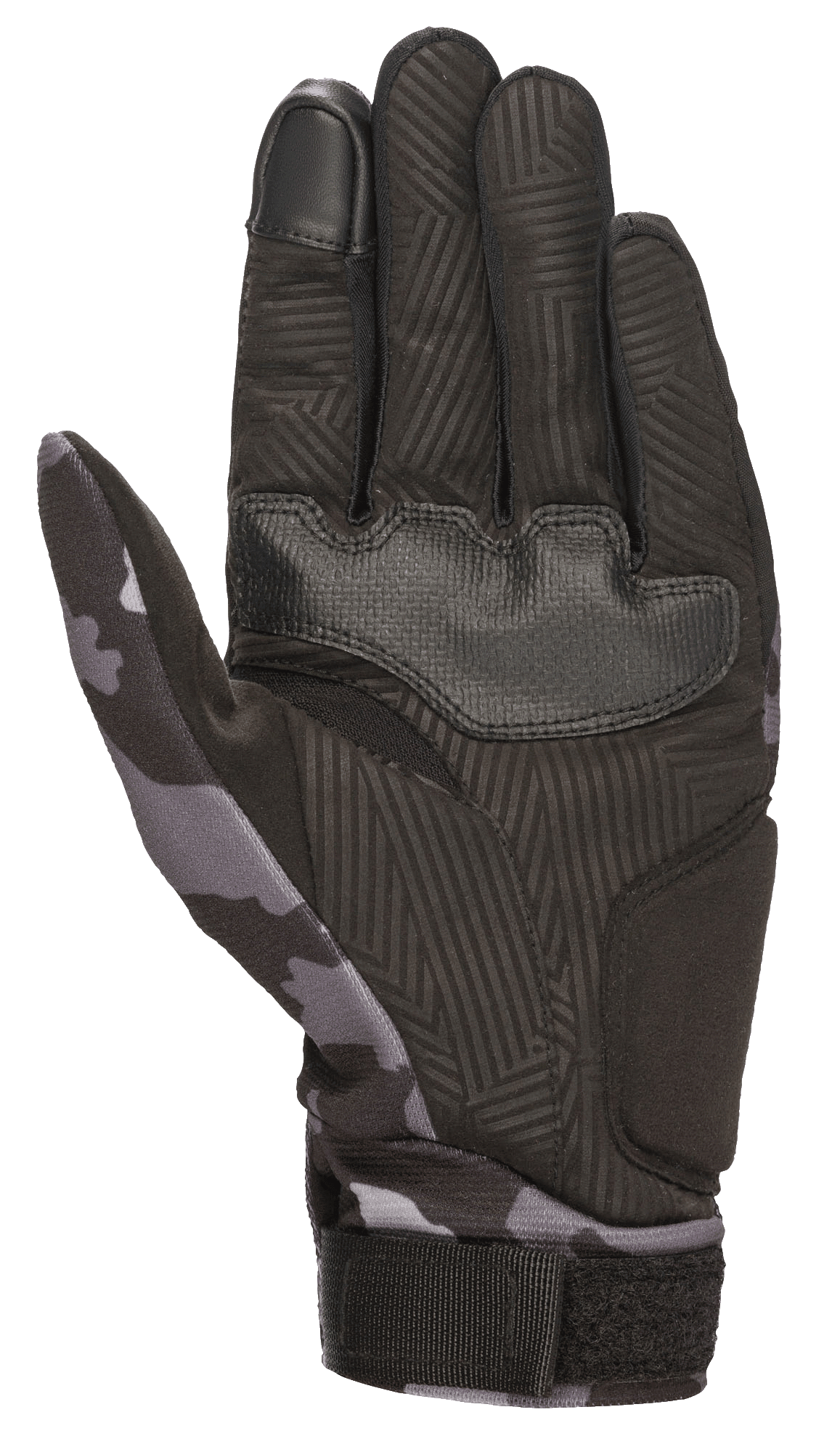 Alpinestars Reef Gloves Black/Gray/Camo motorcycle gloves – image 2