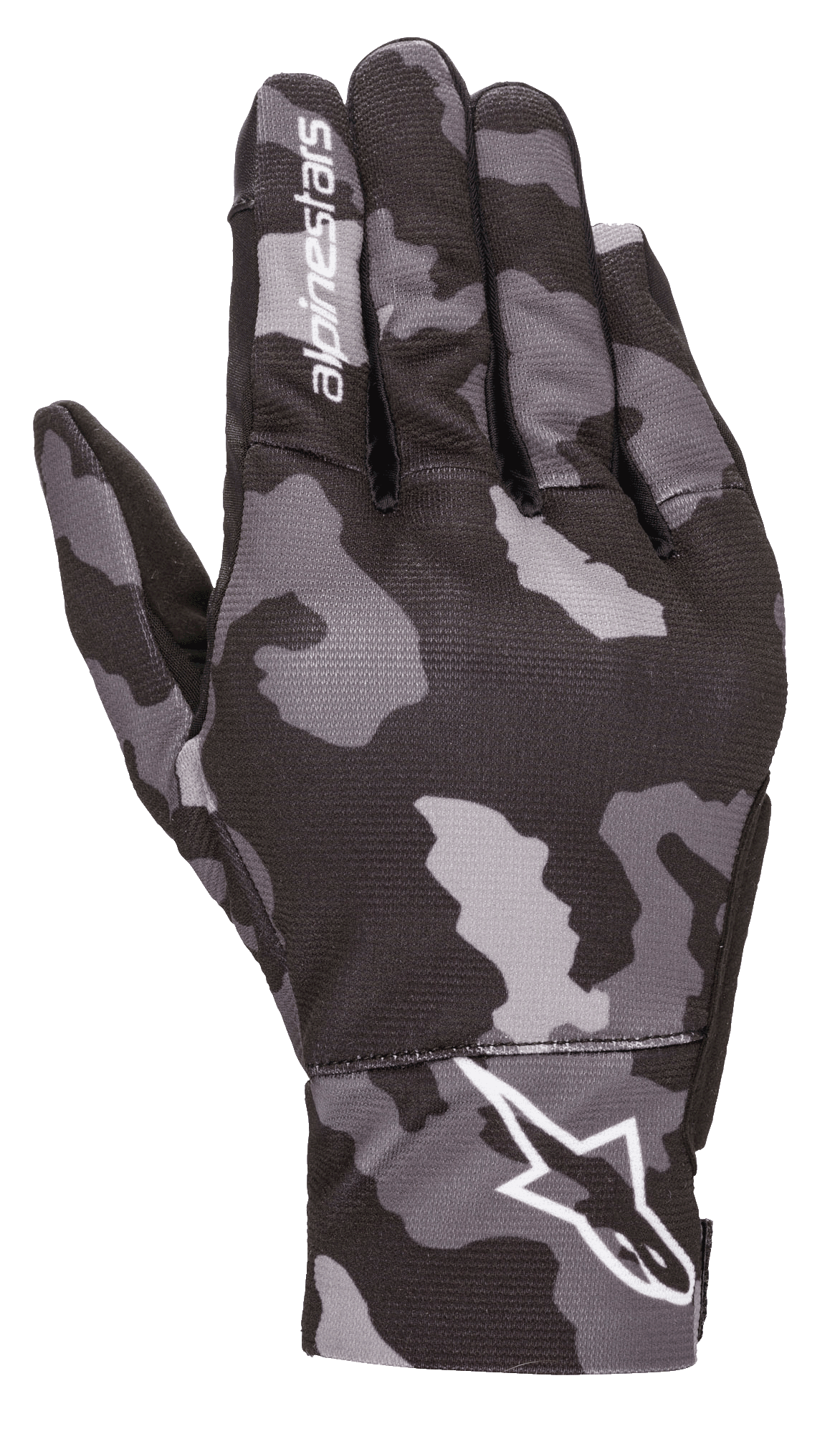 Alpinestars Reef Gloves Black/Gray/Camo motorcycle gloves – image 1
