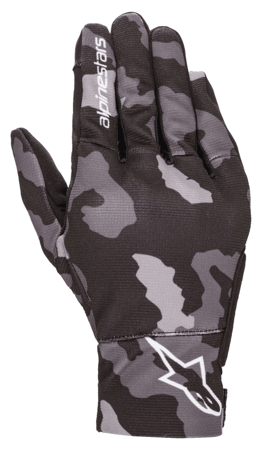 Alpinestars Reef Gloves Black/Gray/Camo motorcycle gloves – image 1