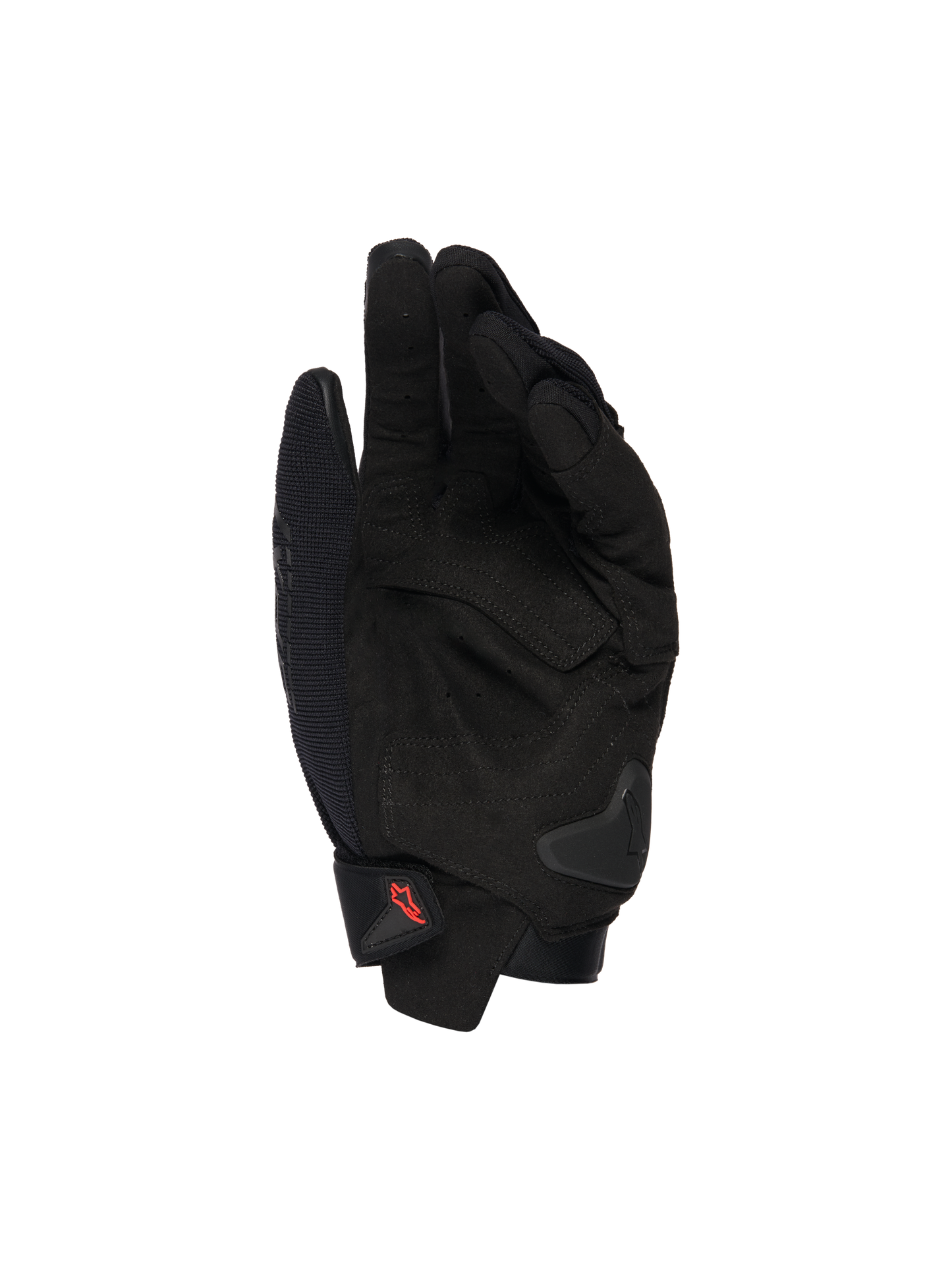Alpinestars SP X 1 Gloves Black/Red Fluo motorcycle gloves – image 2
