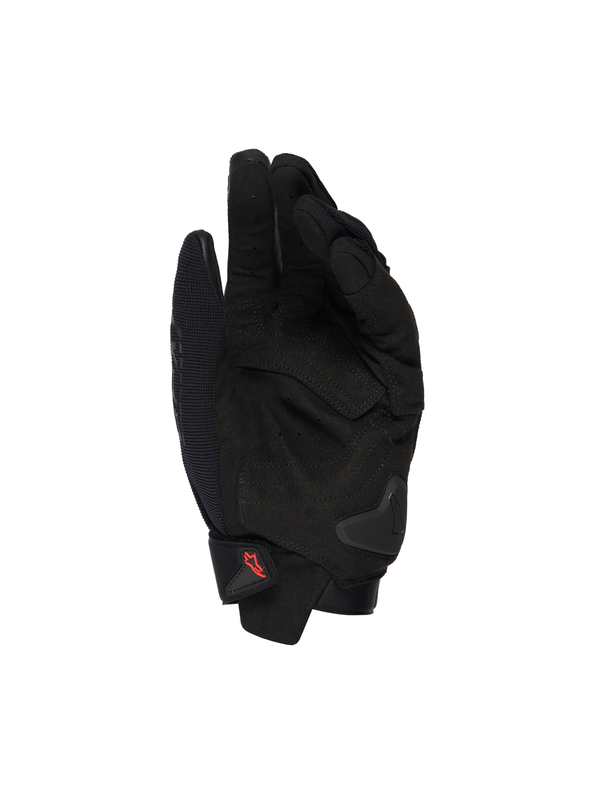 Alpinestars SP X 1 Gloves Black/Red Fluo motorcycle gloves – image 2