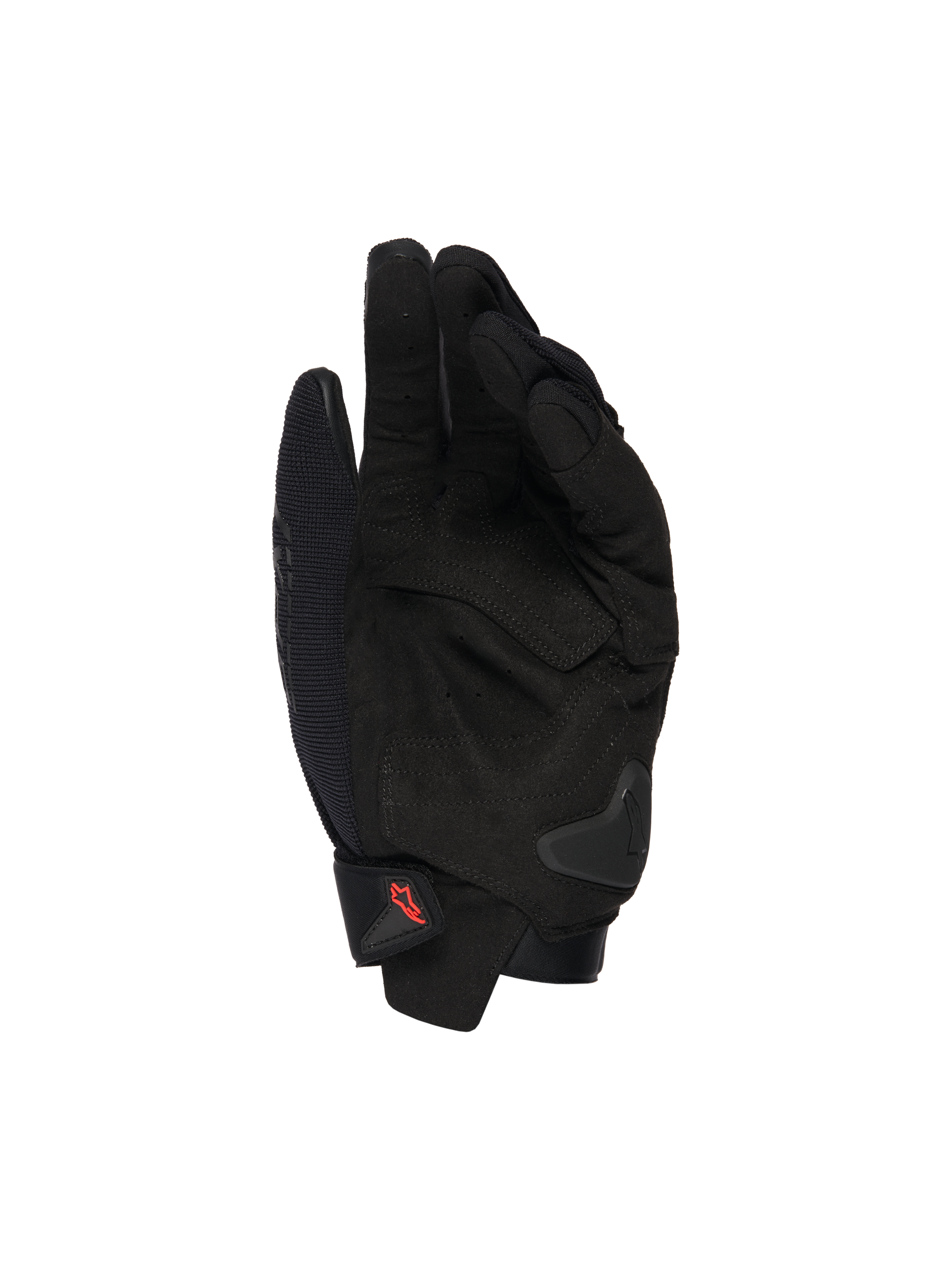 Alpinestars SP X 1 Gloves Black/Red Fluo motorcycle gloves – image 2