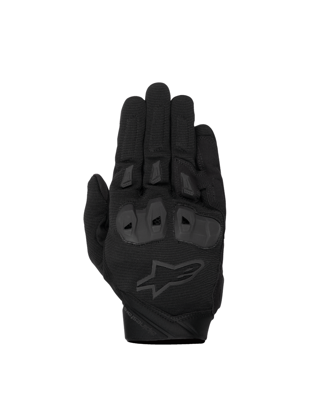 Alpinestars SP X 1 Gloves Black/Black motorcycle gloves – image 1
