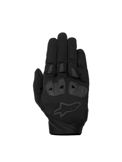 Alpinestars SP X 1 Gloves Black/Black motorcycle gloves – image 1