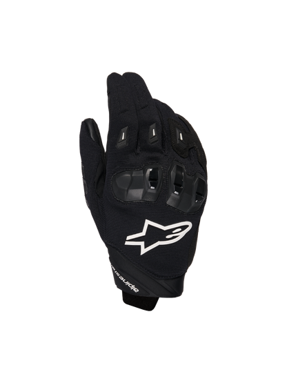 Alpinestars SP X 1 Gloves Black/White motorcycle gloves – image 1