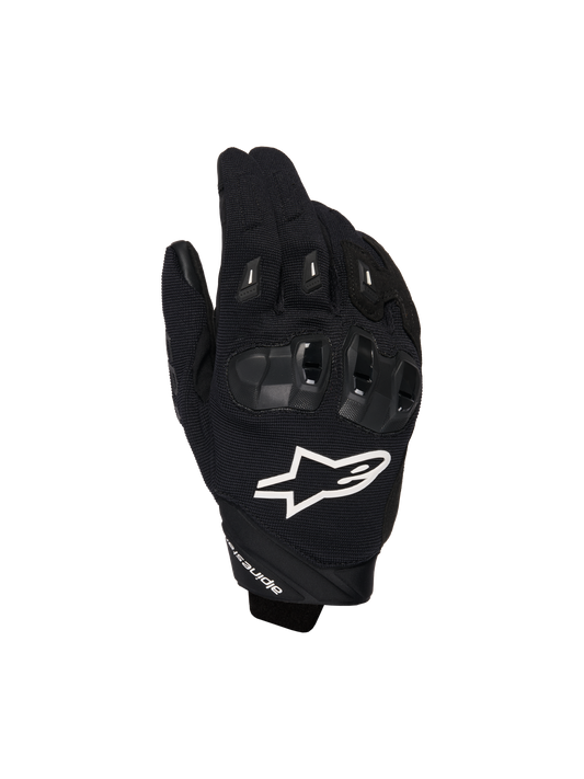 Alpinestars SP X 1 Gloves Black/White motorcycle gloves – image 1
