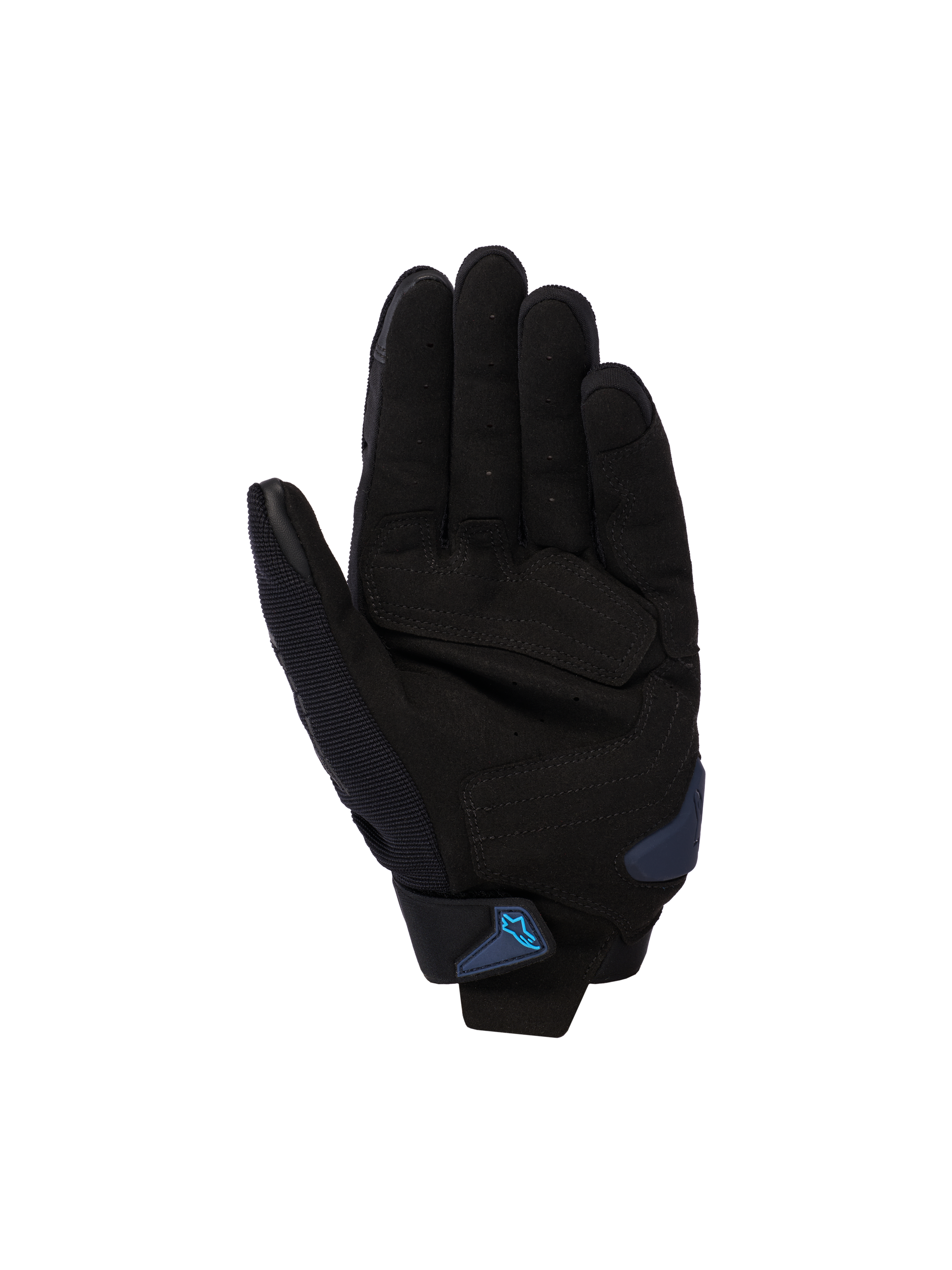 Alpinestars SP X 1 Gloves Black/Blithe Blue motorcycle gloves – image 2