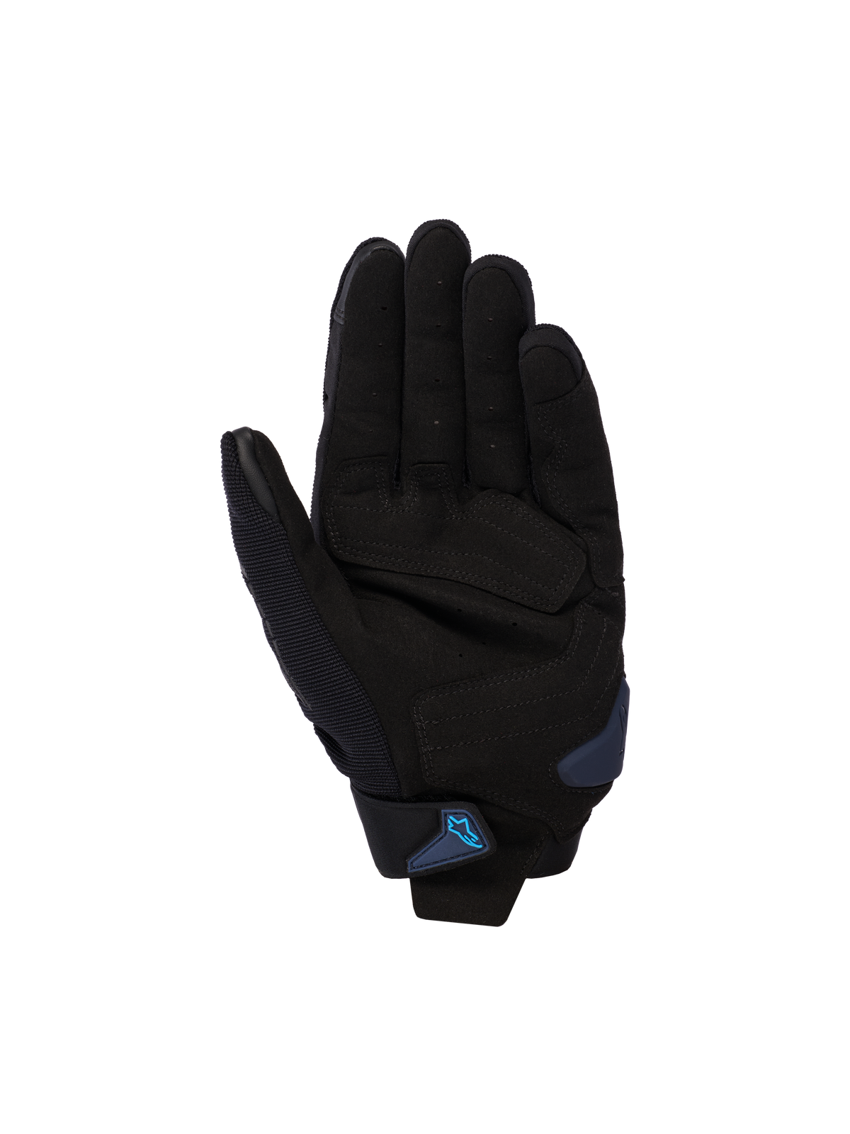 Alpinestars SP X 1 Gloves Black/Blithe Blue motorcycle gloves – image 2