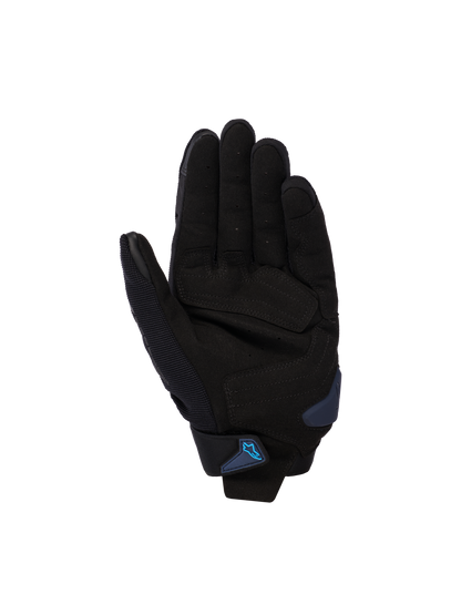 Alpinestars SP X 1 Gloves Black/Blithe Blue motorcycle gloves – image 2