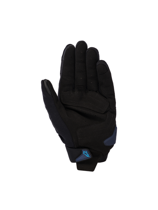 Alpinestars SP X 1 Gloves Black/Blithe Blue motorcycle gloves – image 2