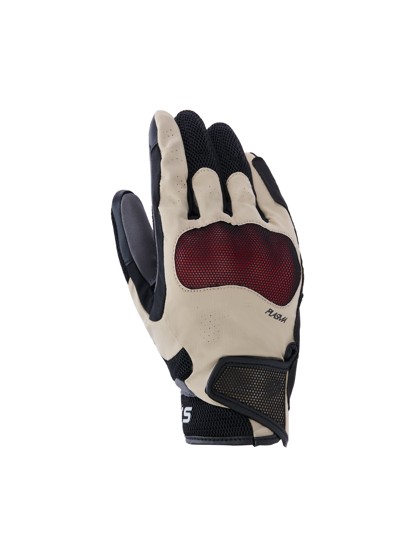 Alpinestars Mogress Airflow Gloves Aluminum/Black motorcycle gloves – image 1