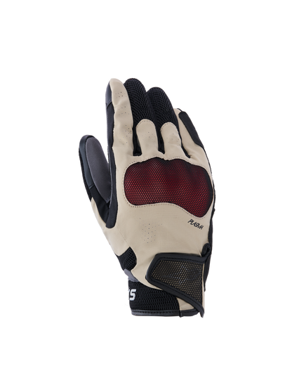Alpinestars Mogress Airflow Gloves Aluminum/Black motorcycle gloves – image 1