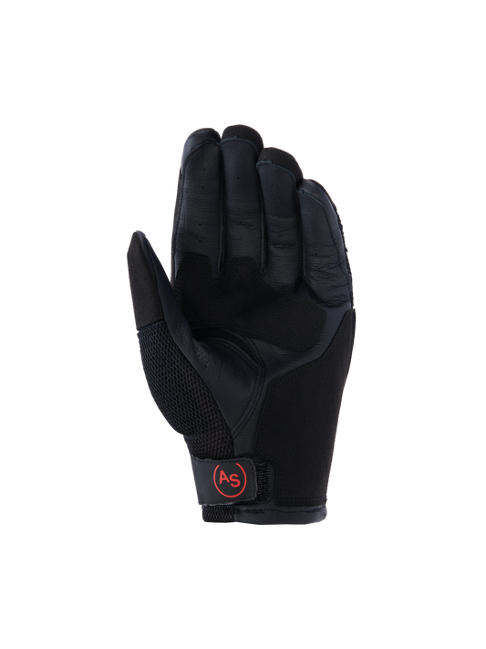 Alpinestars Manti Air Gloves Black/White motorcycle gloves – image 2