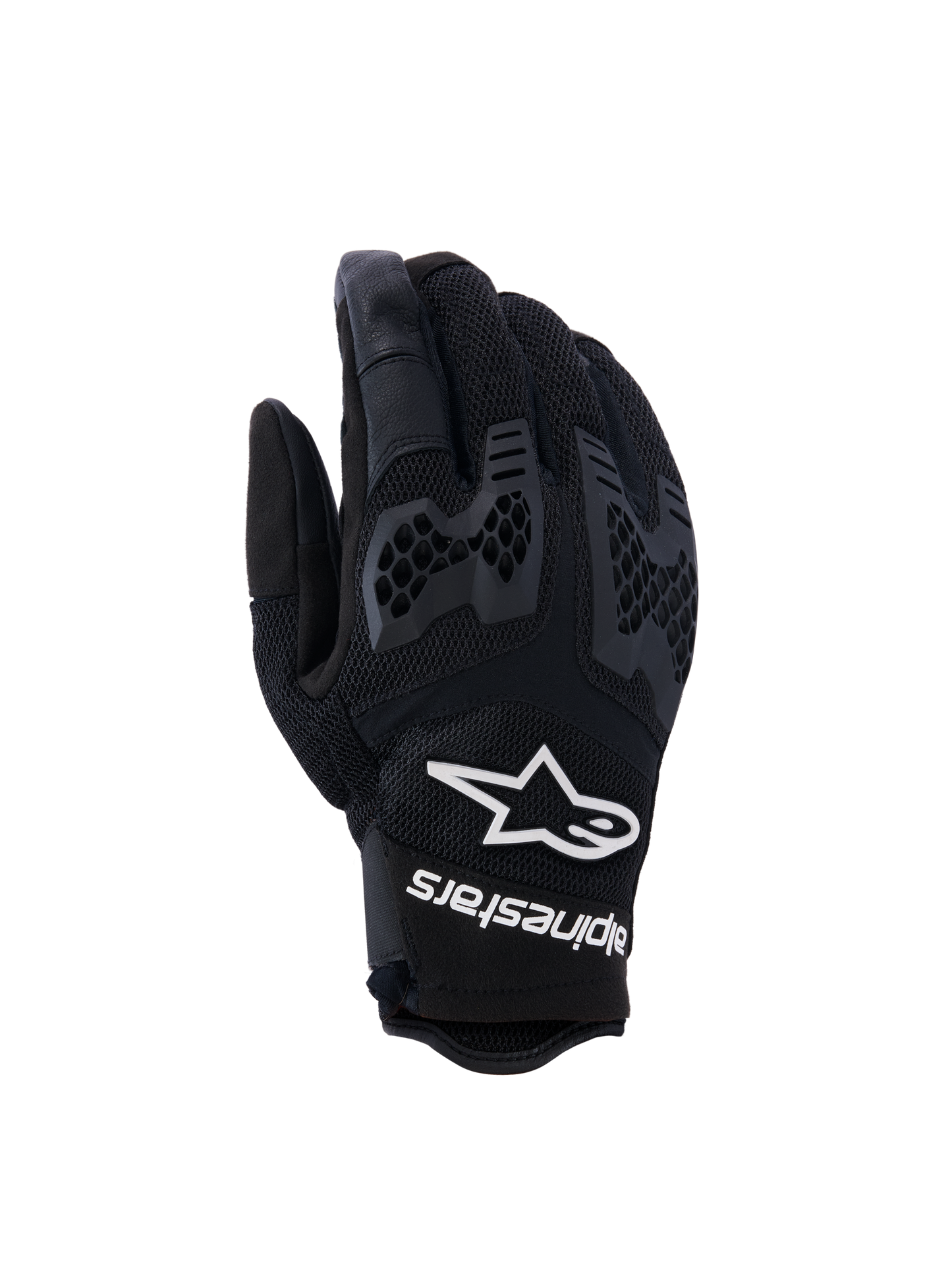 Alpinestars Manti Air Gloves Black/White motorcycle gloves – image 1