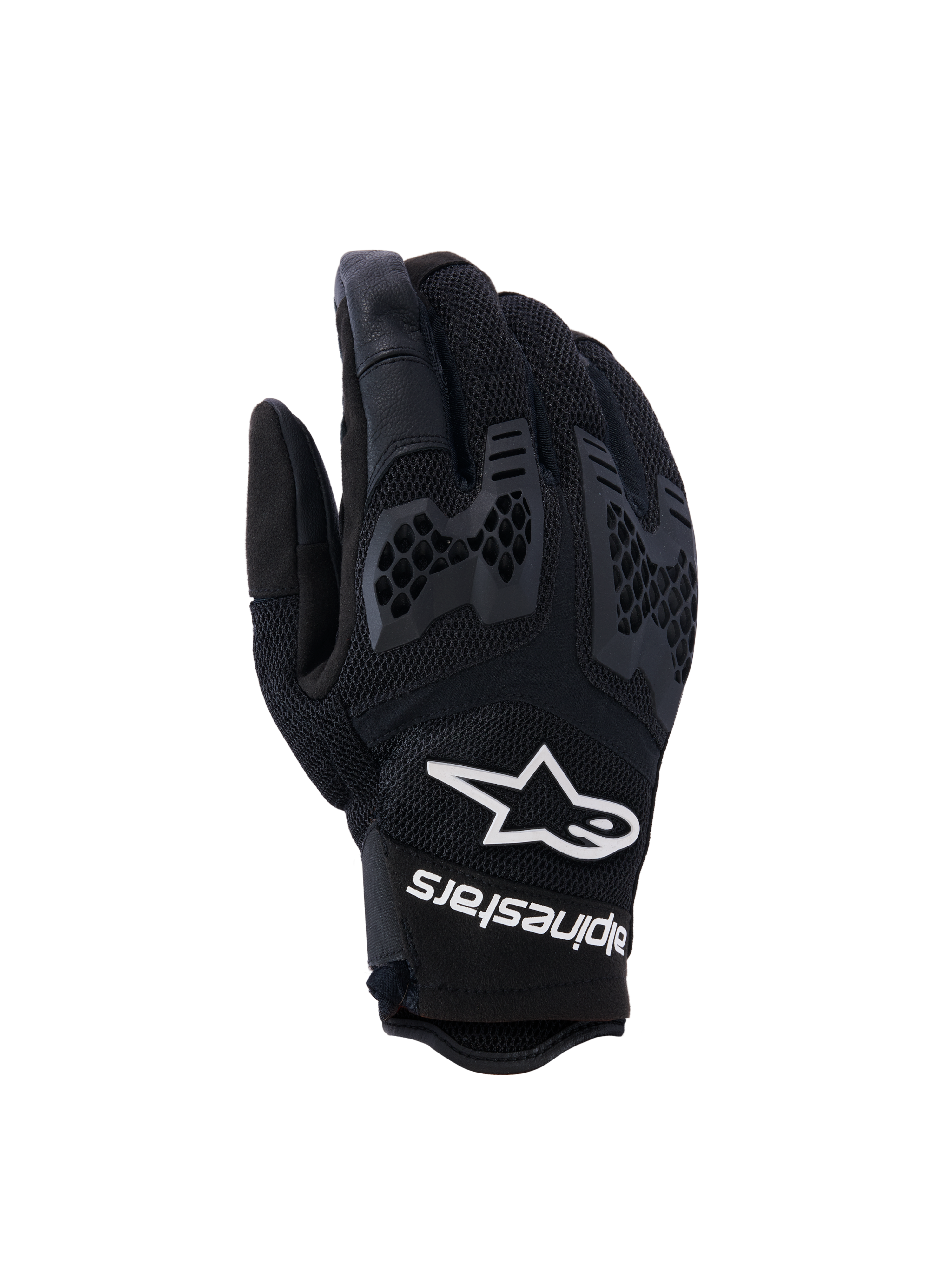 Alpinestars Manti Air Gloves Black/White motorcycle gloves – image 1