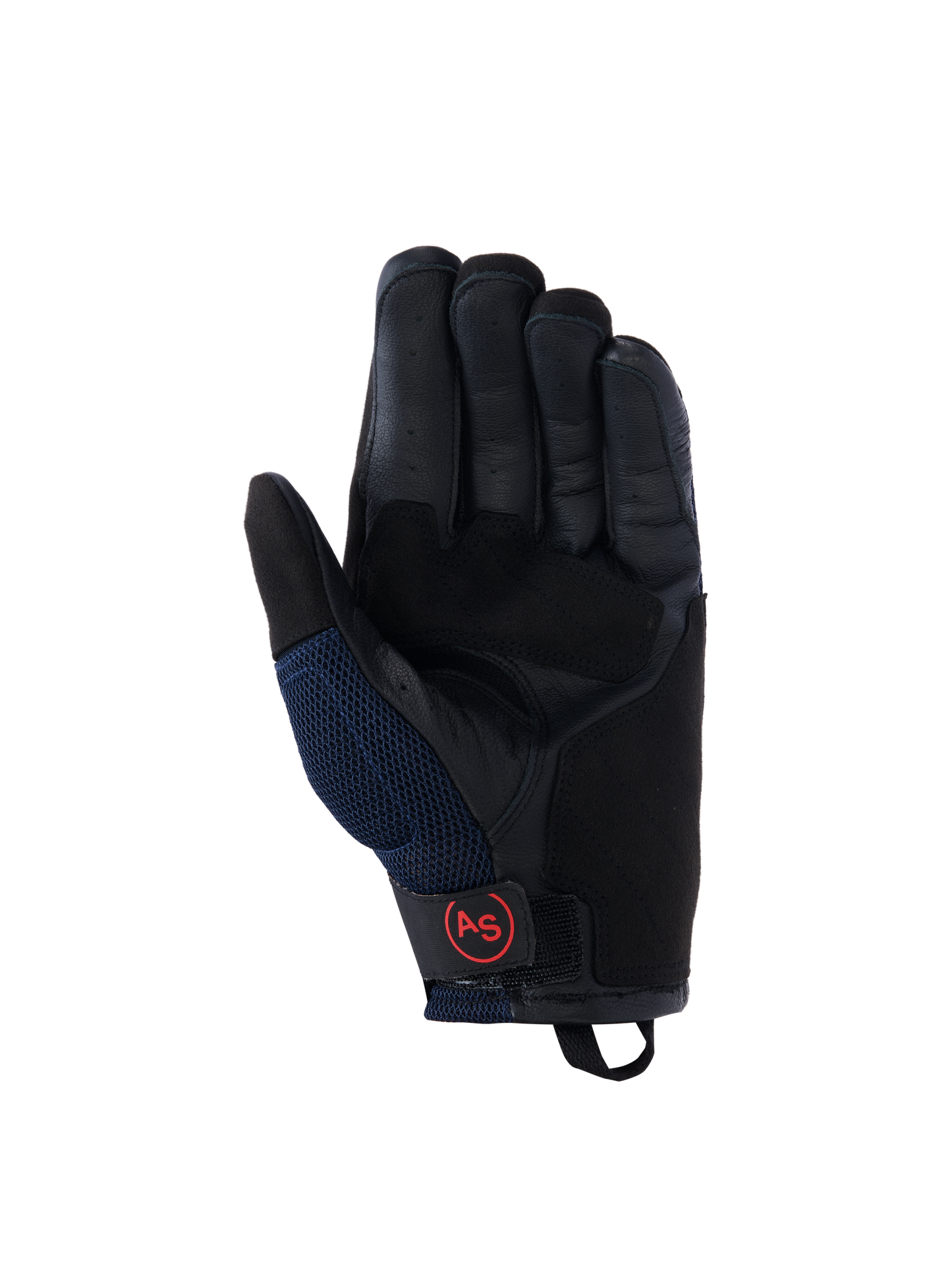 Alpinestars Manti Air Gloves Deep Blue/Red Fluo/Asphalt motorcycle gloves – image 2