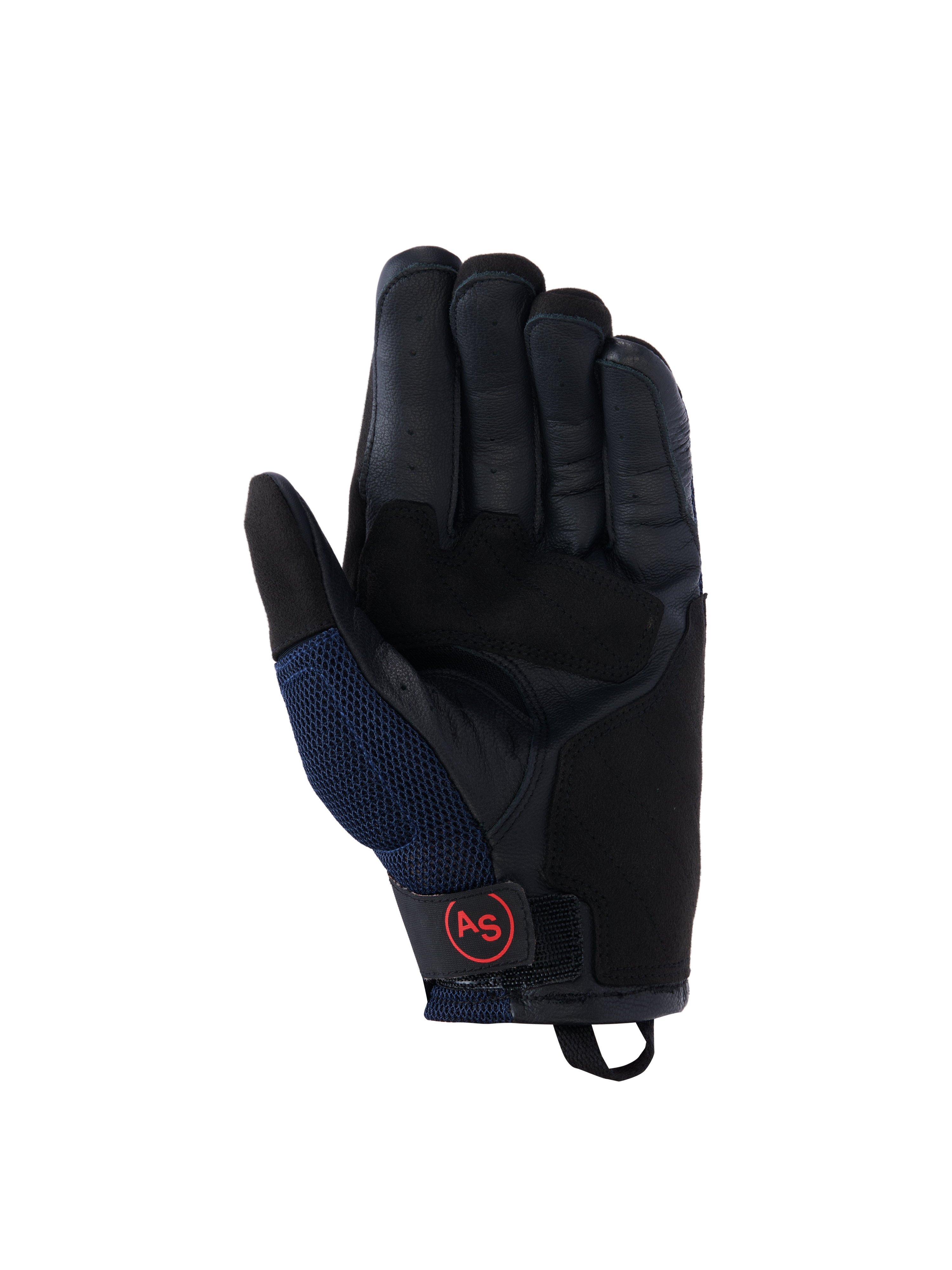 Alpinestars Manti Air Gloves Deep Blue/Red Fluo/Asphalt motorcycle gloves – image 2