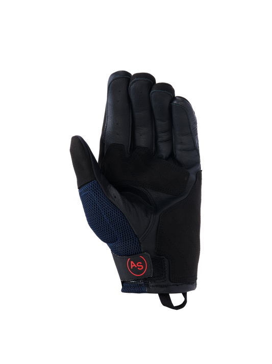 Alpinestars Manti Air Gloves Deep Blue/Red Fluo/Asphalt motorcycle gloves – image 2
