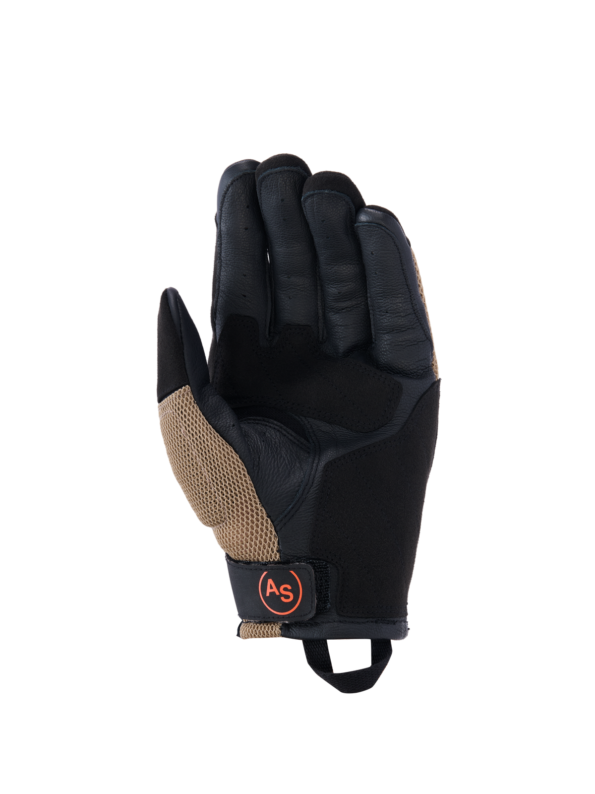 Alpinestars Manti Air Gloves Dark Khaki/Black/Orange Fluo motorcycle gloves – image 2